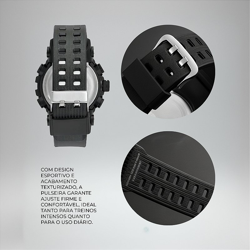 Pulseira para Reposição Relógio Tech Fury - Gshield - foto 2