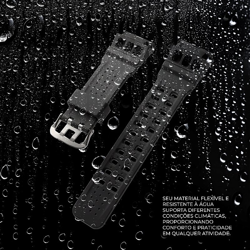 Pulseira para Reposição Relógio Tech Fury - Gshield - foto 4