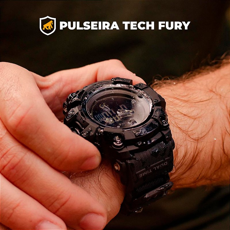 Pulseira para Reposição Relógio Tech Fury - Gshield - foto 5