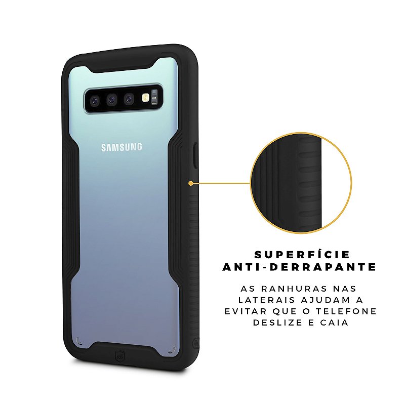 Capa para Samsung Galaxy S10 Plus - Dual Shock - Gshield - foto 5