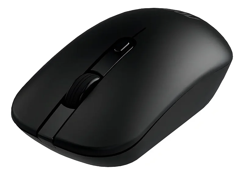 Kit Teclado e Mouse Sem Fio Wireless 2.4 - Preto - AOC - foto 3