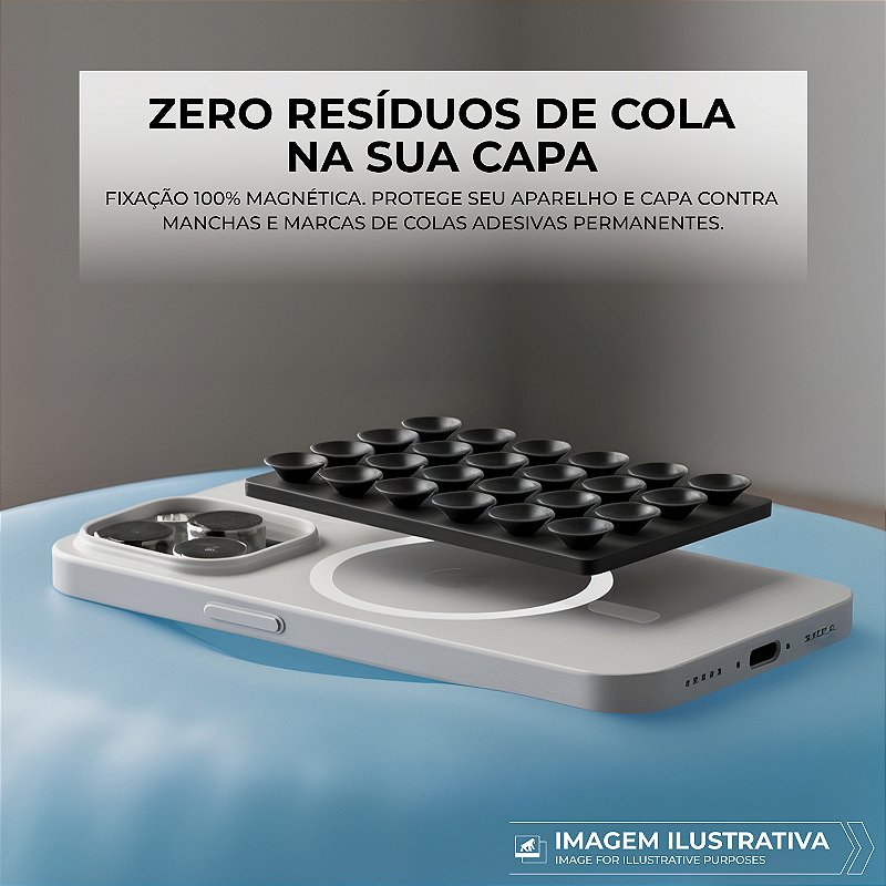 Suporte Ventosa Magnética MagSafe - Preta - Gshield - foto 3