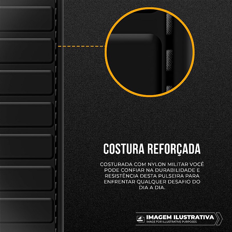Pulseira para Apple Watch 38 / 40 / 41MM - Titanium Magnética - Gshield