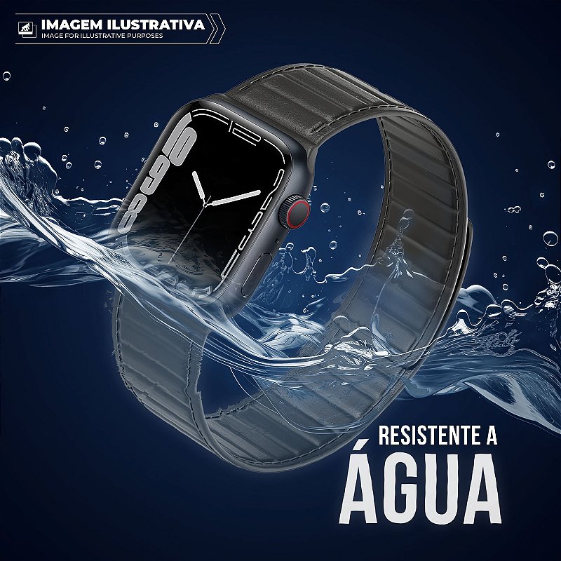 Pulseira para Apple Watch 38 / 40 / 41MM - Titanium Magnética - Gshield