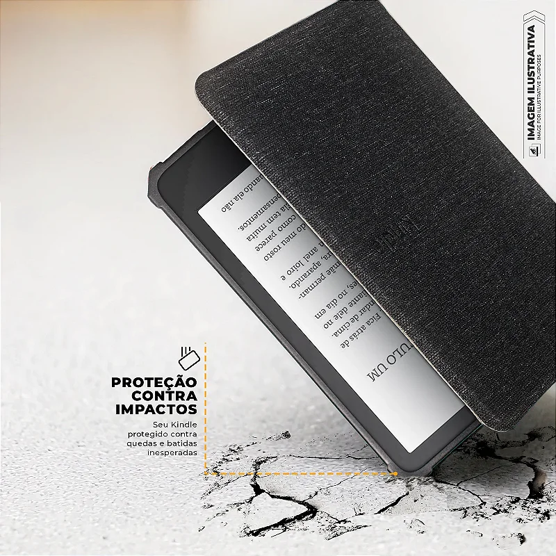 Capa Office para Kindle Paperwhite 2024 - Gshield - foto 6