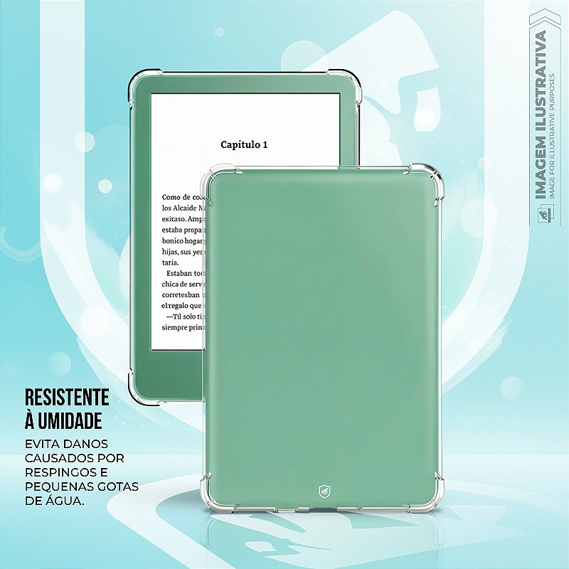 Capa para Kindle 2022/2024 - Transparente - Gshield - foto 5