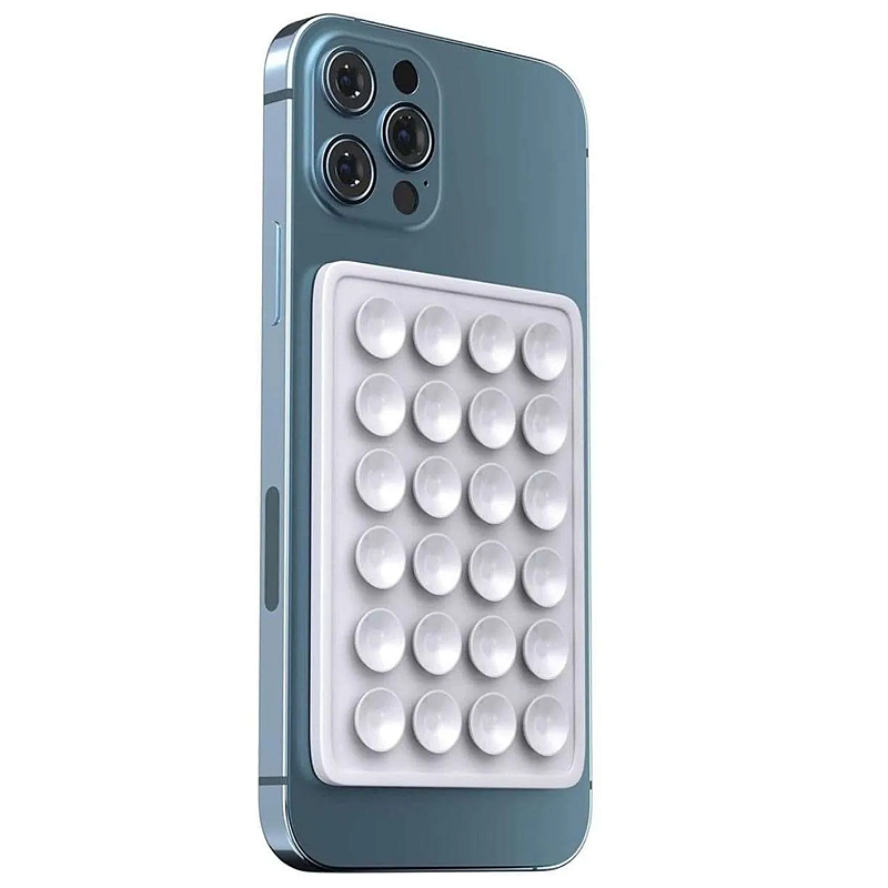 Suporte Ventosa de Silicone para Celular - Gruda nas Superfícies - Gshield - foto 2