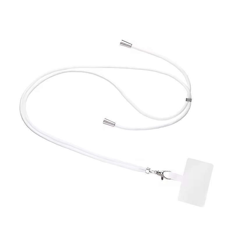 Cordão Phone Strap Flex - Branco / Preto / Rosa / Roxo - Gshield