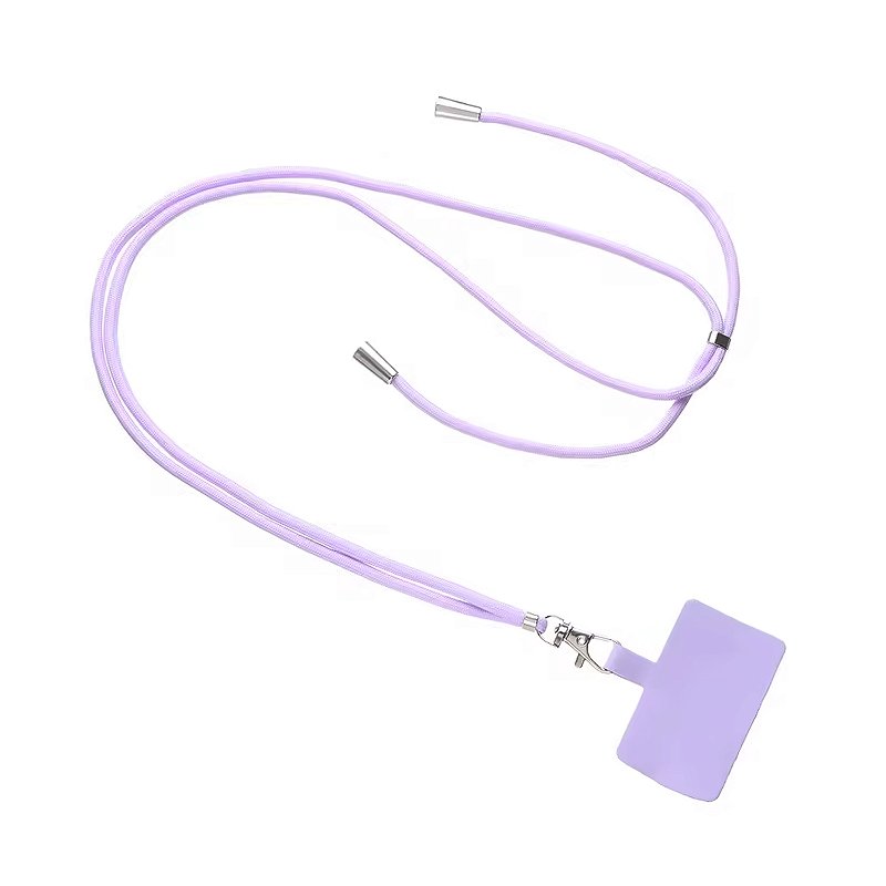 Cordão Phone Strap Flex - Branco / Preto / Rosa / Roxo - Gshield