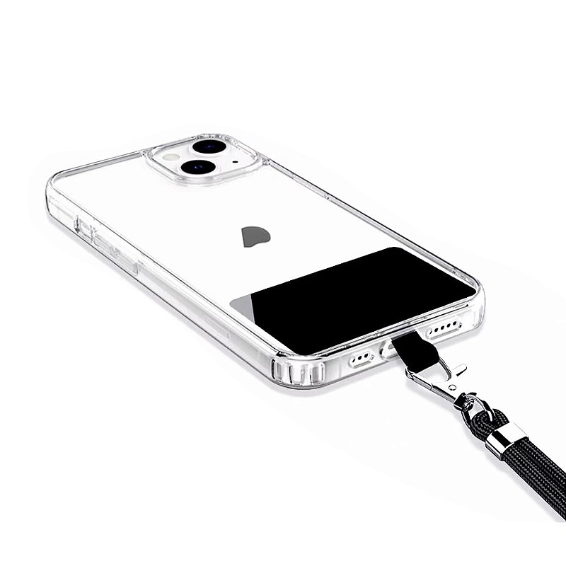 Cordão Phone Strap Flex - Branco / Preto / Rosa / Roxo - Gshield