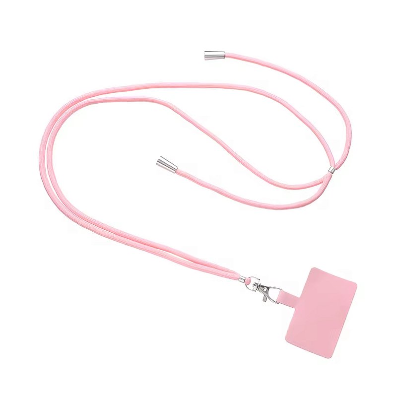 Cordão Phone Strap Flex - Branco / Preto / Rosa / Roxo - Gshield
