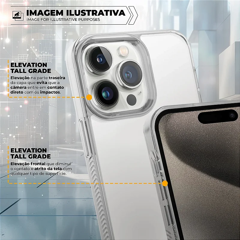 Capa para iPhone 17 Pro - Anti-Slip - Gshield