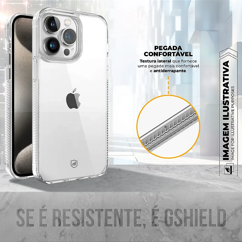 Capa para iPhone 17 Pro - Anti-Slip - Gshield
