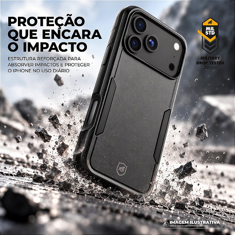 Capa para iPhone 17 Pro - Armorgear - Gshield - foto 4