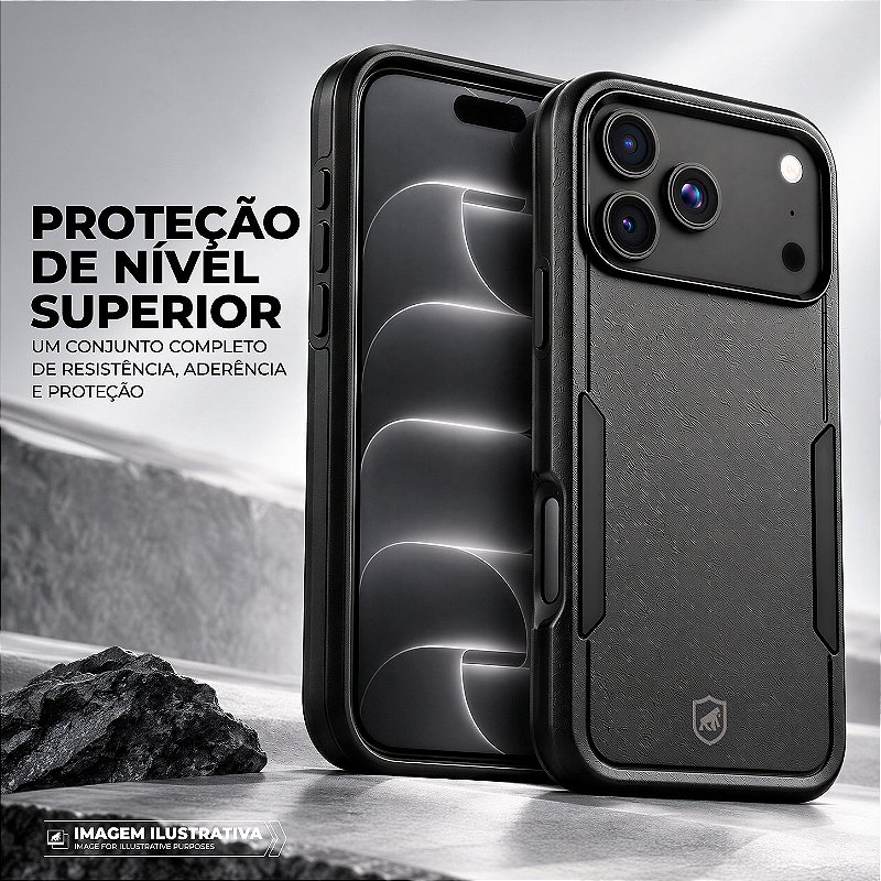 Capa para iPhone 17 Pro Max - Armorgear - Gshield - foto 2