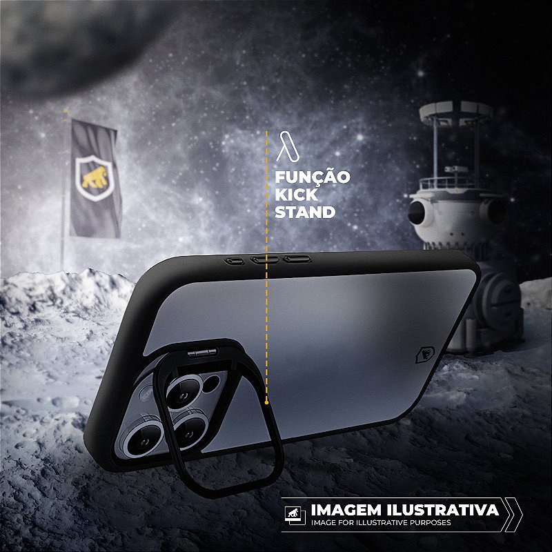 Capa para iPhone Air - Gravity Preta - Gshield