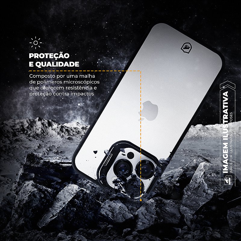 Capa para iPhone Air - Gravity Preta - Gshield