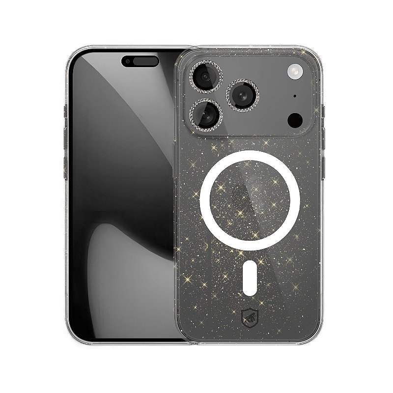 Capa MagSafe Glitter iPhone 17 Pro Max Gshield - Gshield - Capas