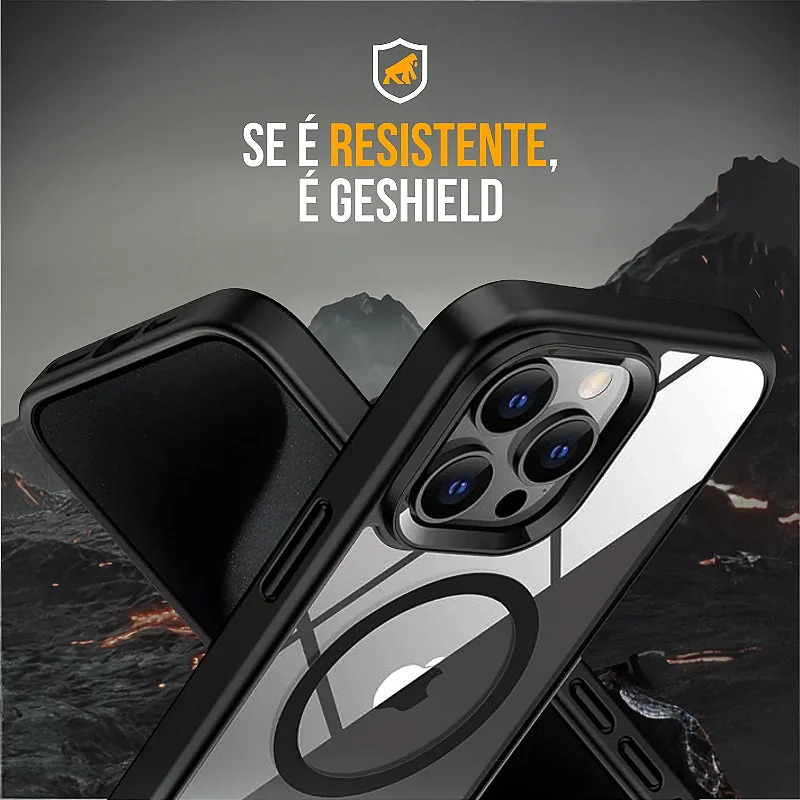Capa MagSafe para iPhone 17 Pro Max - Preta - Gshield - foto 5