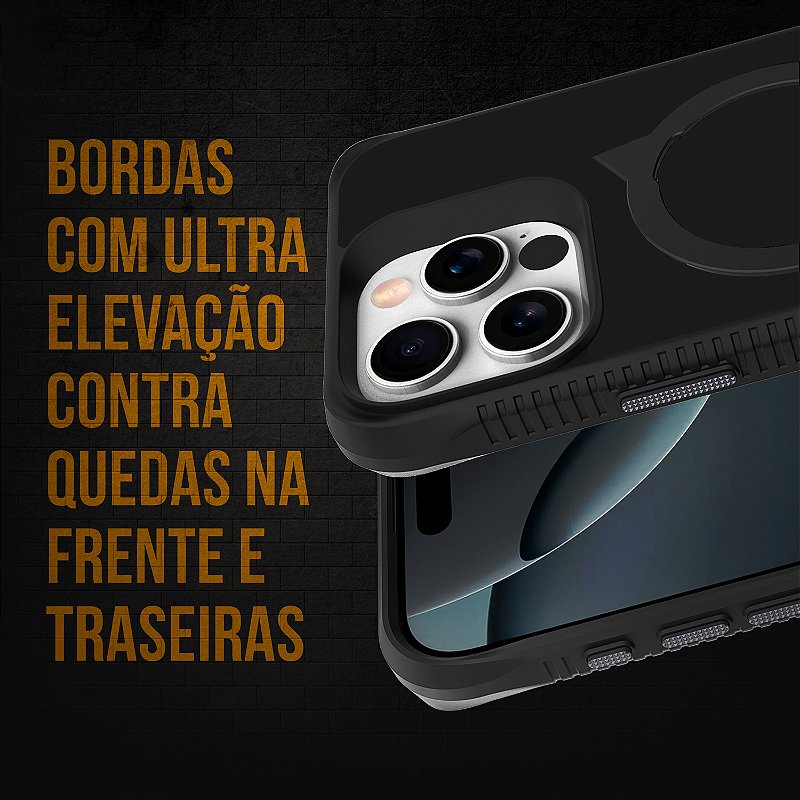 Capa para iPhone 17 Pro - Raptor Black - Gshield - foto 3