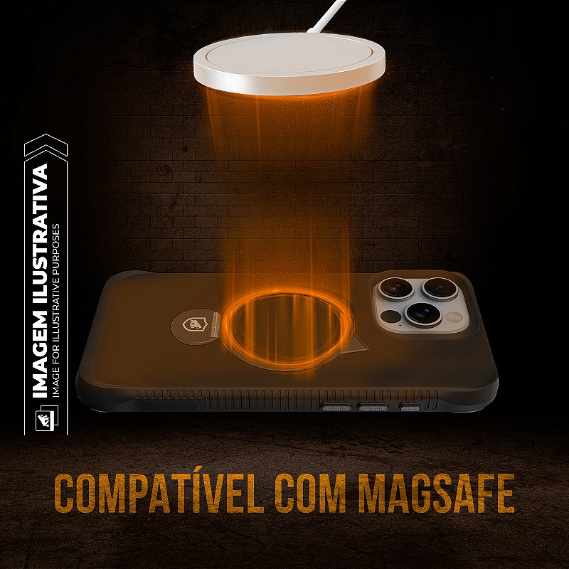 Capa para iPhone 17 Pro - Raptor Black - Gshield - foto 2