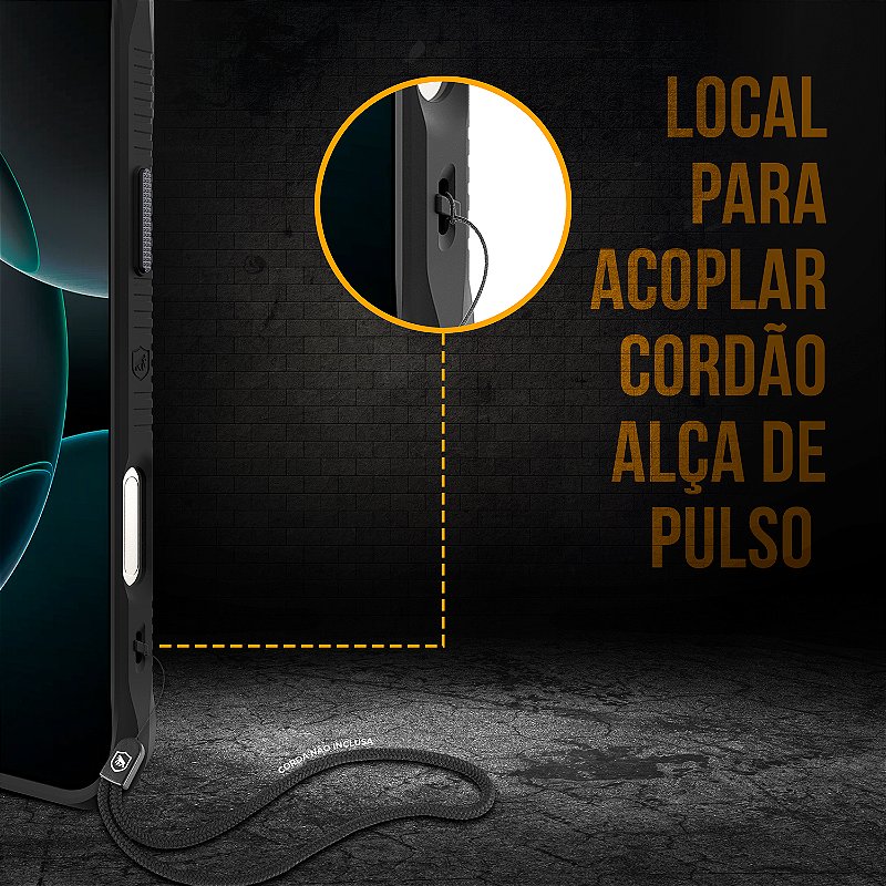 Capa para iPhone 17 Pro Max - Raptor Black - Gshield - foto 5