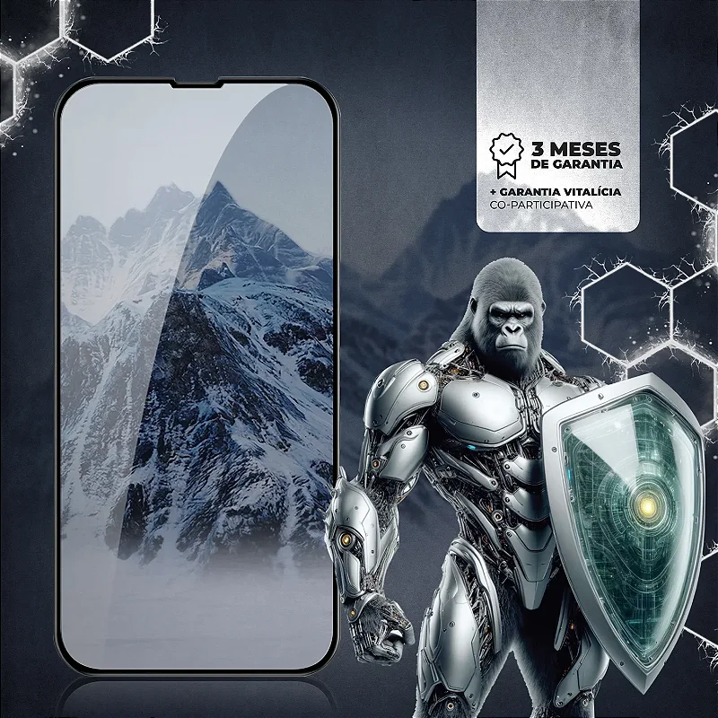 Película para iPhone Air - Ultra Glass - Preta - Gshield
