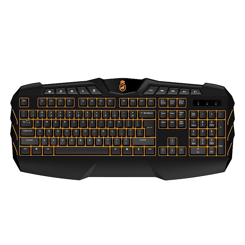 Teclado Gamer semi-mecânico Tech Fury - Gshield - foto 4