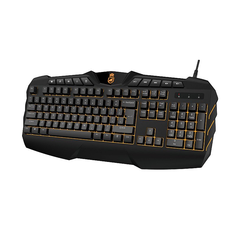 Teclado Gamer semi-mecânico Tech Fury - Gshield - foto 3