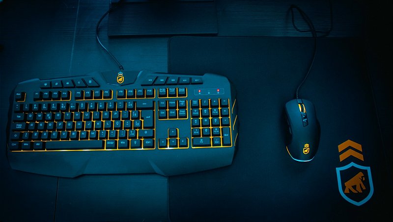 Teclado Gamer semi-mecânico Tech Fury - Gshield - foto 2
