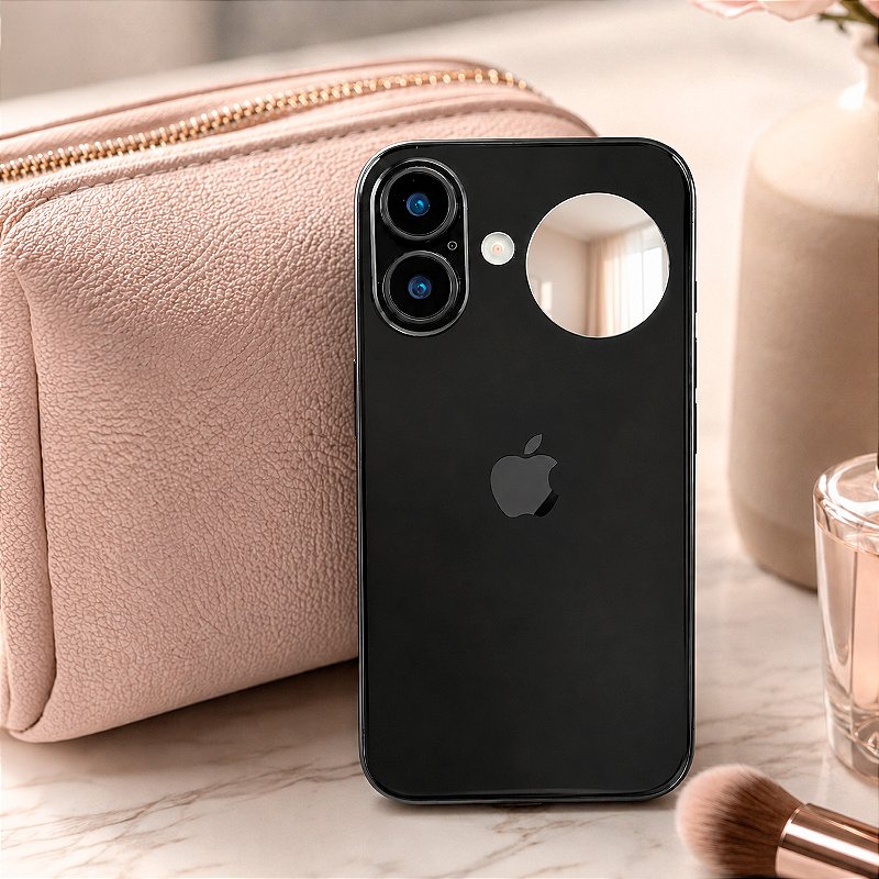 Mini Espelho Selfie Adesivo para Câmera Traseira Celular e Smartphone - SnapView - Gshield - foto 7