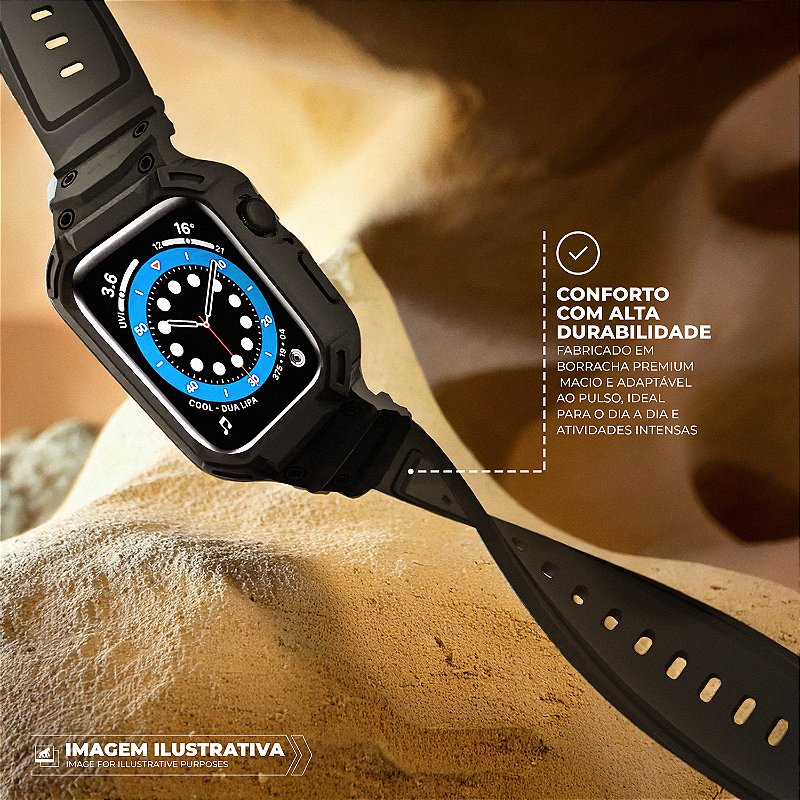 Pulseira para Apple Watch Series 10 42 MM - Survivor - Gshield