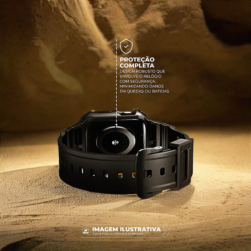 Pulseira para Apple Watch Series 10 42 MM - Survivor - Gshield
