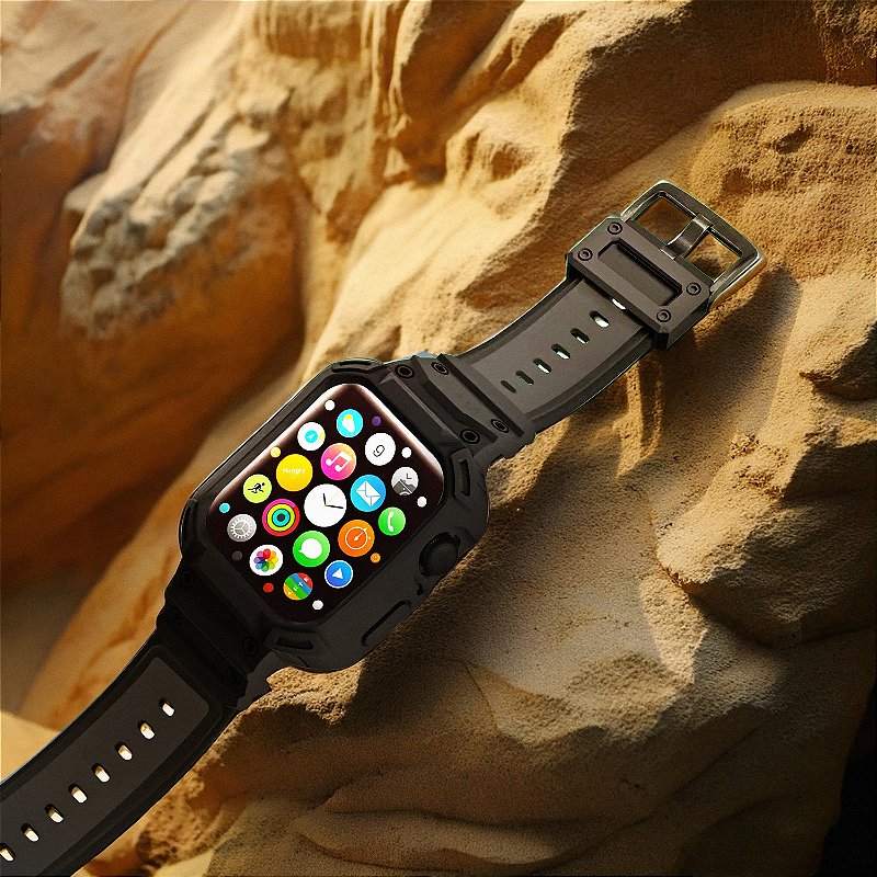 Pulseira para Apple Watch Series 10 42 MM - Survivor - Gshield
