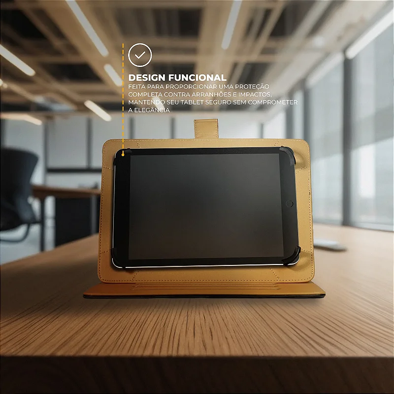 Capa para Tablet - 7 a 8 Polegadas -  Universal Office - Gshield
