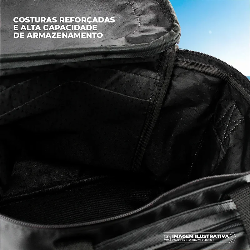 Kit Pro Adventure - Bolsa de Pesca Resistente + Faca Dobrável Tática - Gshield - foto 8