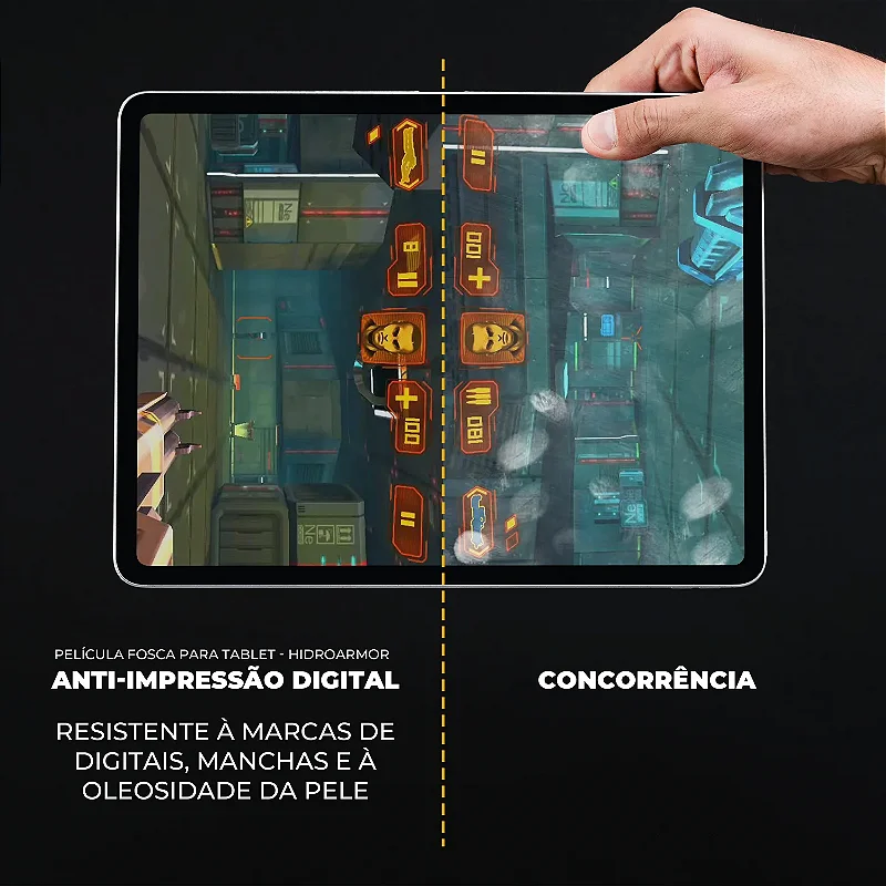 Película para Xiaomi Redmi Pad 2 Fosca PaperLike - Sensação de Papel - HidroArmor -  Gshield