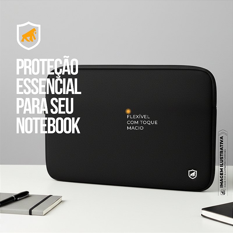 Capa Neoflex para Notebook 15,6" - Gshield - foto 2