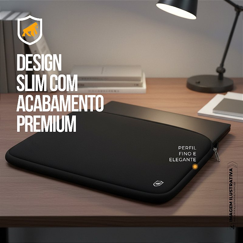 Capa Neoflex para Notebook 15,6" - Gshield - foto 3