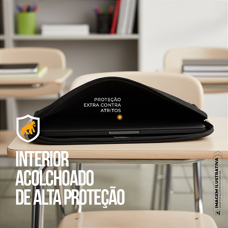 Capa Neoflex para Notebook 15,6" - Gshield - foto 4