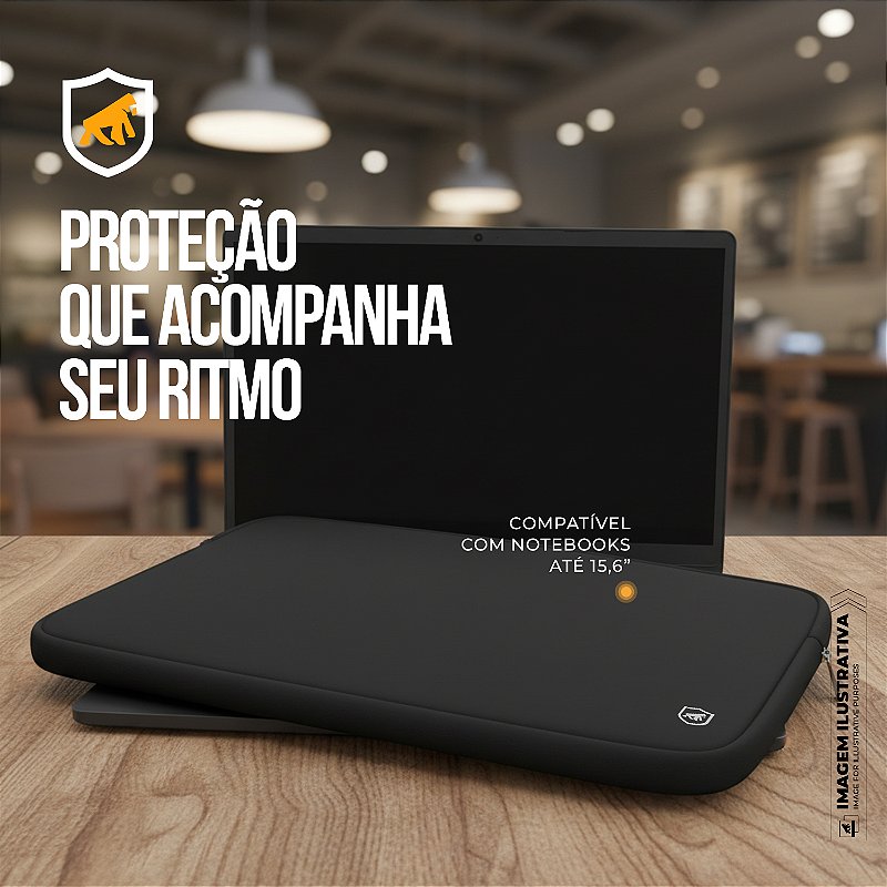 Capa Neoflex para Notebook 15,6" - Gshield - foto 5
