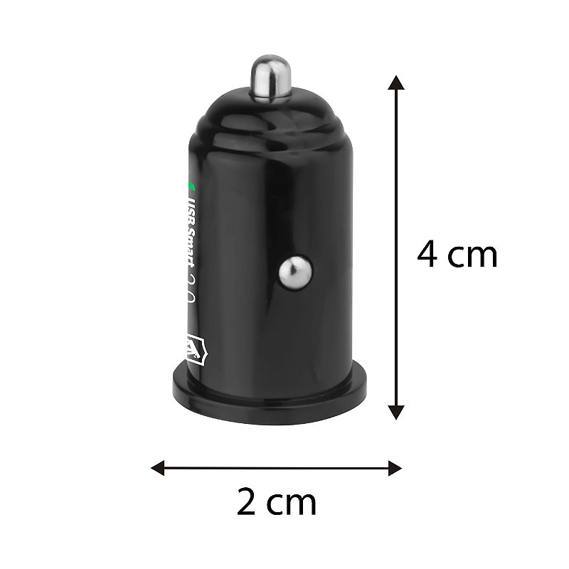 Carregador Veicular USB-A Turbo One - Gshield - foto 4