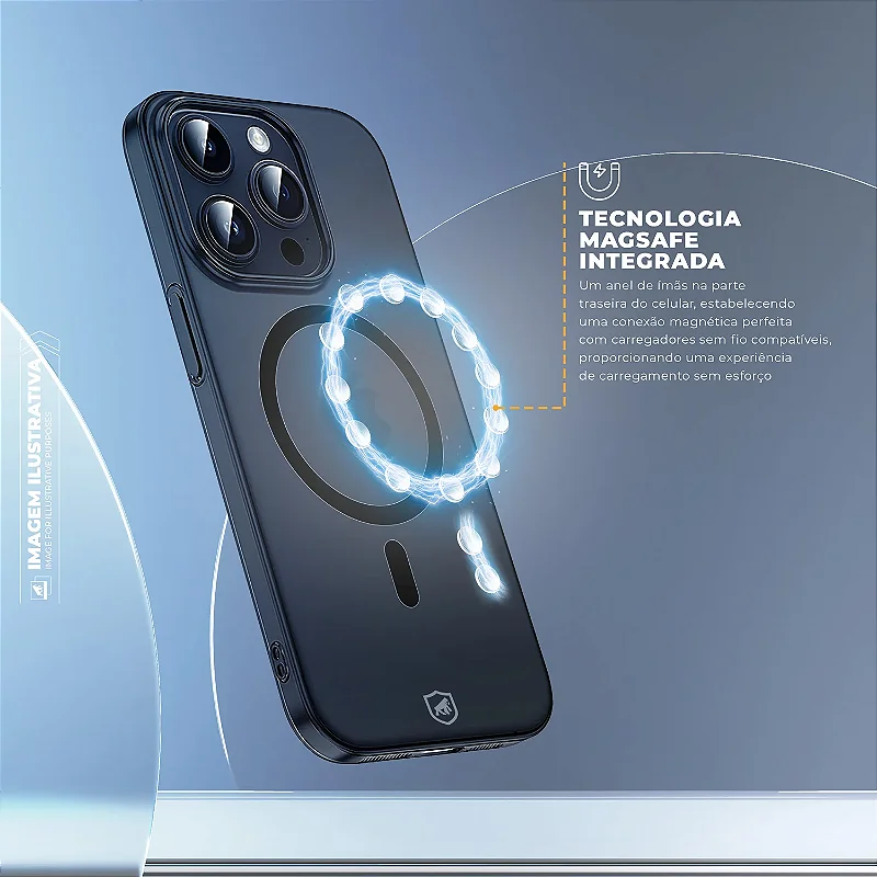 Capa para iPhone 16 - Crystal Slim Magsafe - NÃO AMARELA - Desert - Gshield