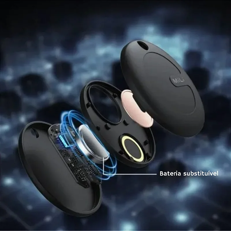 Rastreador Mitag HD-P16 Localizador Smart Tag compatível com Android - MiLi - foto 3