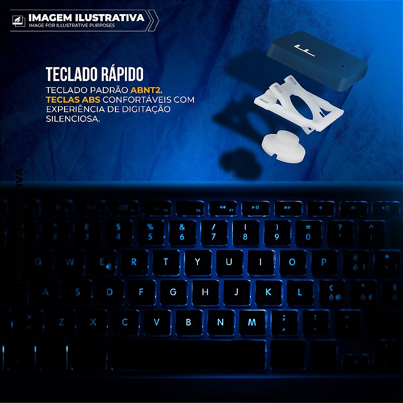 Capa para iPad de 10.9" e 11" com Teclado Bluetooth, Touchpad, ABNT2, Suporte para Caneta e Kickstand - Hybrid - Gshield