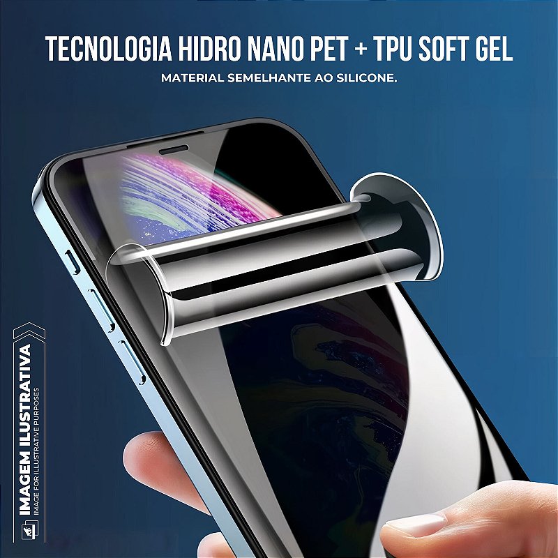 Película para Samsung Galaxy A26 5G - Privacidade Hydrogel - Gshield