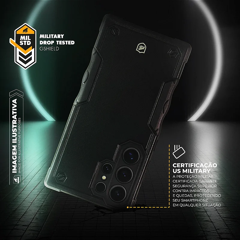 Capa para Samsung Galaxy Z Flip 7 FE - Armorgear - Gshield