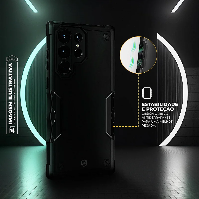 Capa para Samsung Galaxy Z Flip 7 FE - Armorgear - Gshield