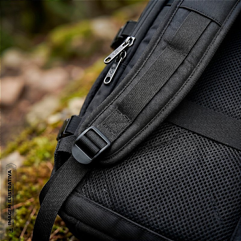 Mochila Mala de Mão Expansível para Viagem 38L com Compartimento Acolchoado para Notebook até 17'' Resistente à Água - Gshield - foto 9