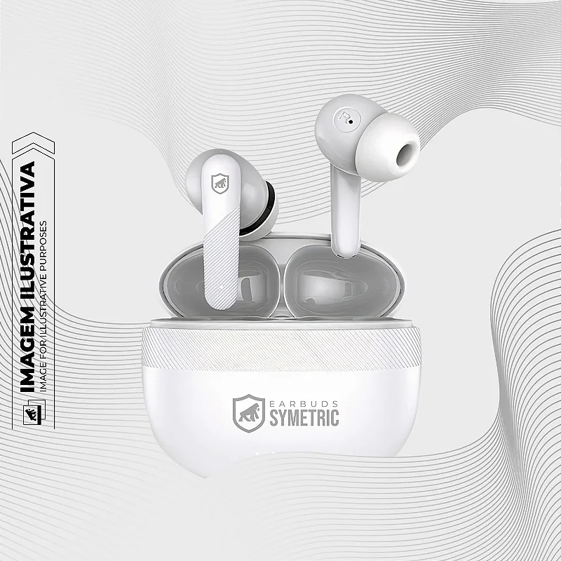 Earbuds - Fone de ouvido Bluetooth - Symetric - Gshield - foto 9